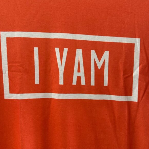 Couples Matching T-Shirts "I Yam" & "Shes My Sweet Potato" XL Fun Design - Picture 7 of 11
